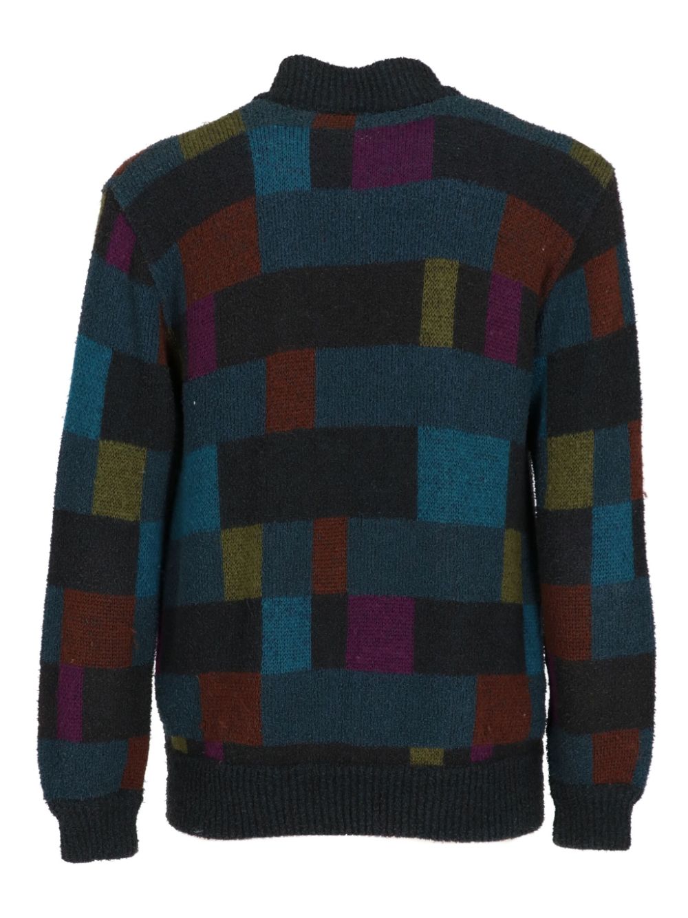 Missoni Pre-Owned 1980s vest met colourblocking - Blauw