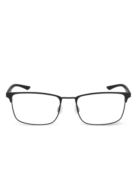 Nike lentes con armazón rectangular