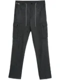 Corneliani check-pattern trousers - Grey