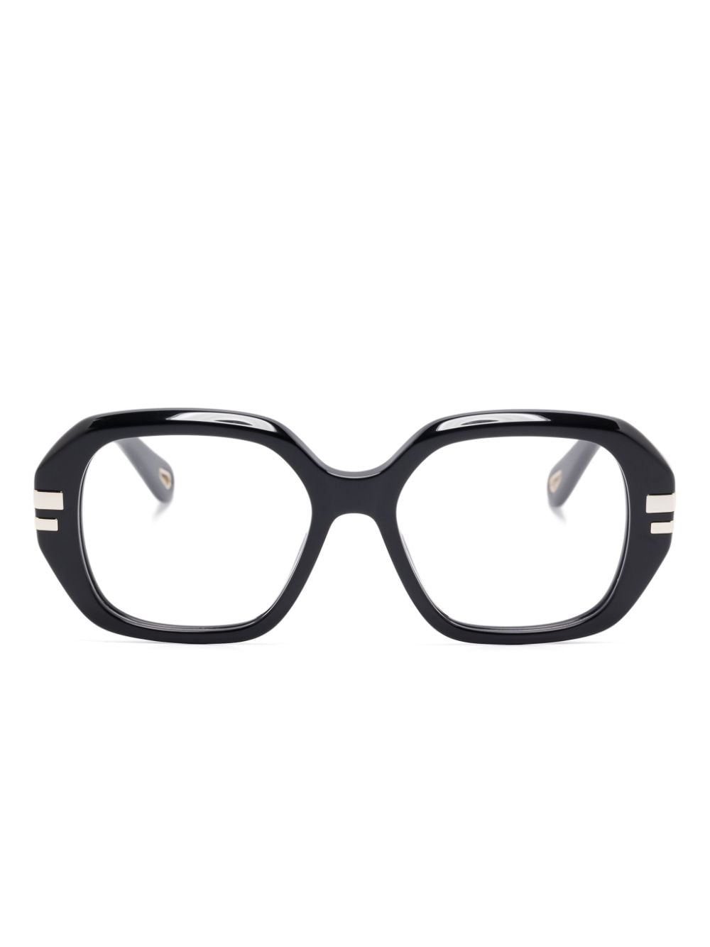 Chloé Eyewear square-frame glasses – Black