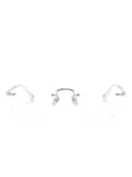Chloé Eyewear geometric-frame glasses - Silver