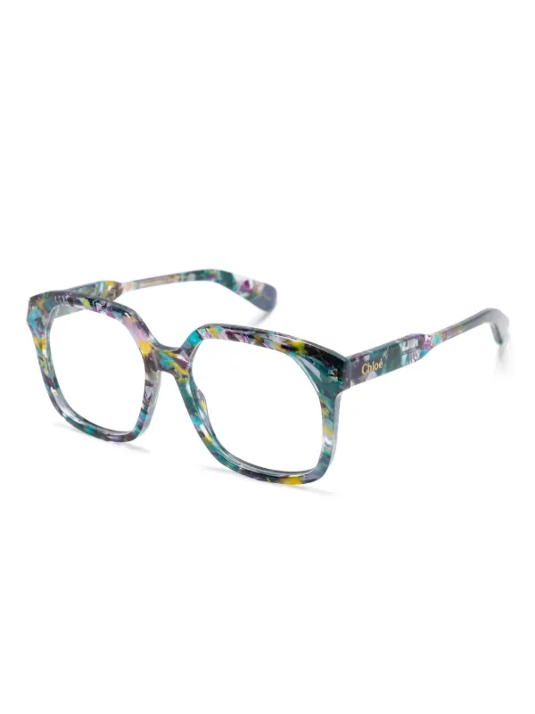 Chloe アイウェア オハルフレム サンクラス CH0237SK 001 Chloé CH0237SK 001 | Gafas de Sol