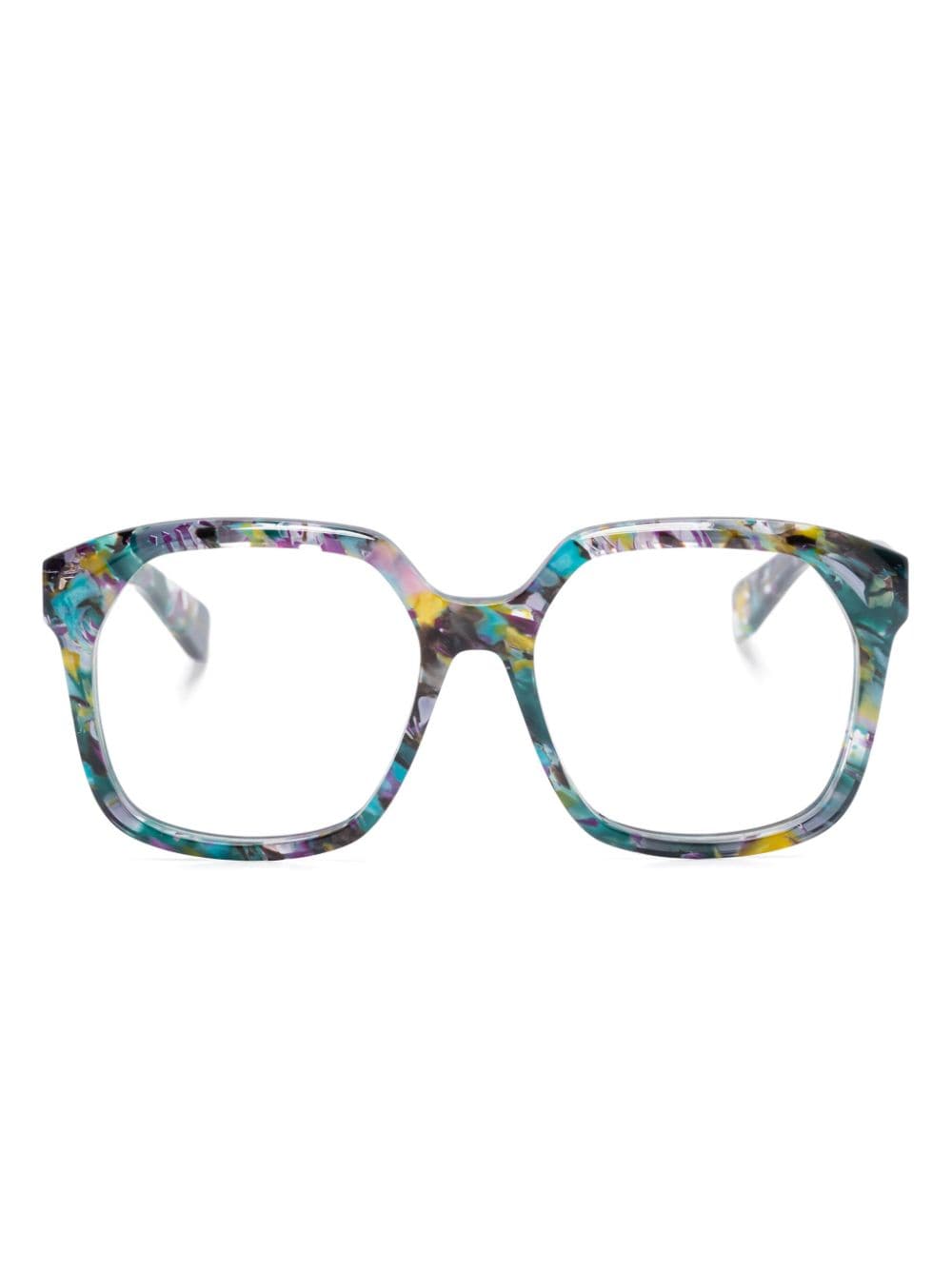 Harlequin glasses