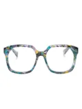 Chloé Eyewear Harlequin glasses - Blue