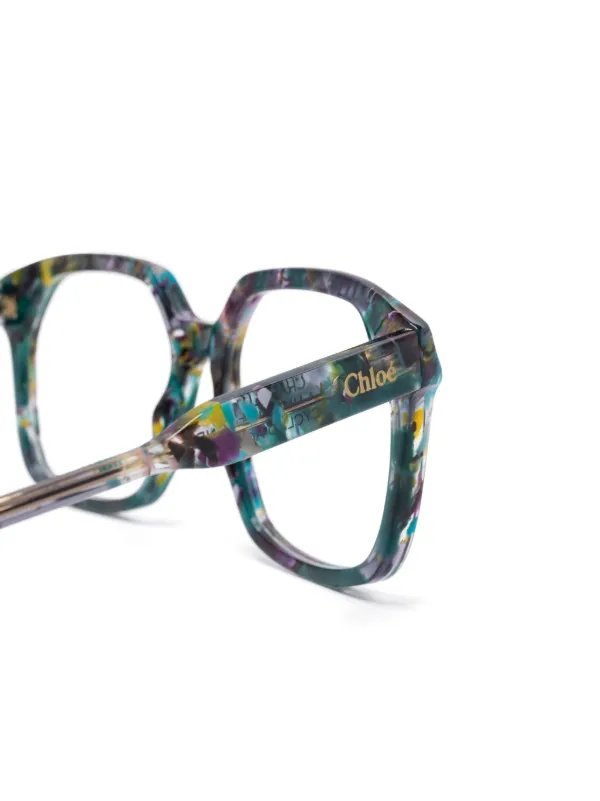 Chloe アイウェア オハルフレム サンクラス CH0237SK 001 Chloe CH0237SK 001 Sunglasses - US