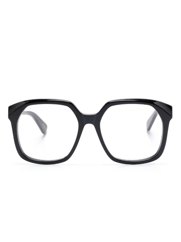 【関送込】Chloe 四角フレームメガネ Amazon.com: Chloé Square-Frame Bio Acetate Optical Frames