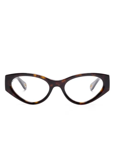 Chloé Eyewear lentes con armazón cat eye