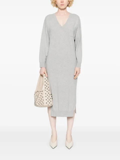 Lorena Antoniazzi knitted midi dress I24123AM96A2472 - 1