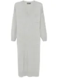 Lorena Antoniazzi knitted midi dress - Grey