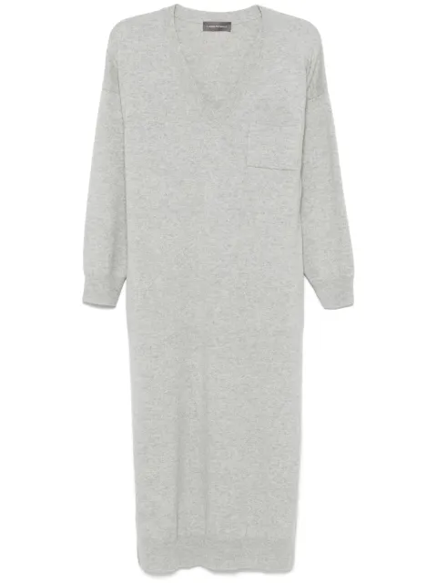 Lorena Antoniazzi knitted midi dress I24123AM96A2472 - 0