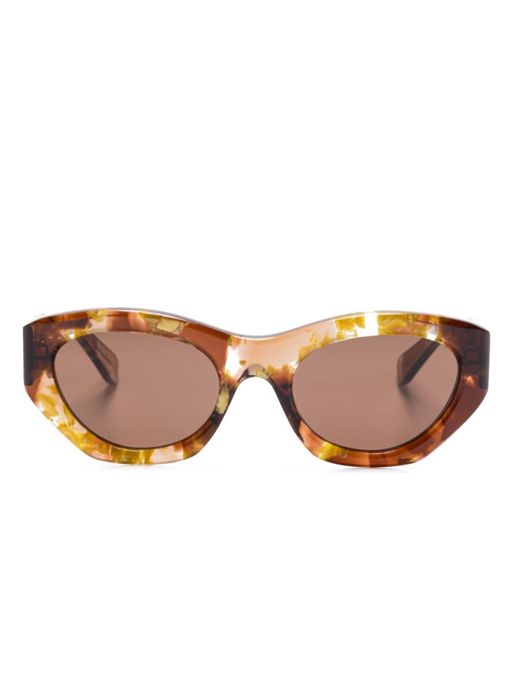 Chloé Eyewear Gayia sunglasses - Brown