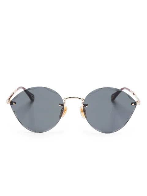 Chloé Eyewear geometric-frame sunglasses