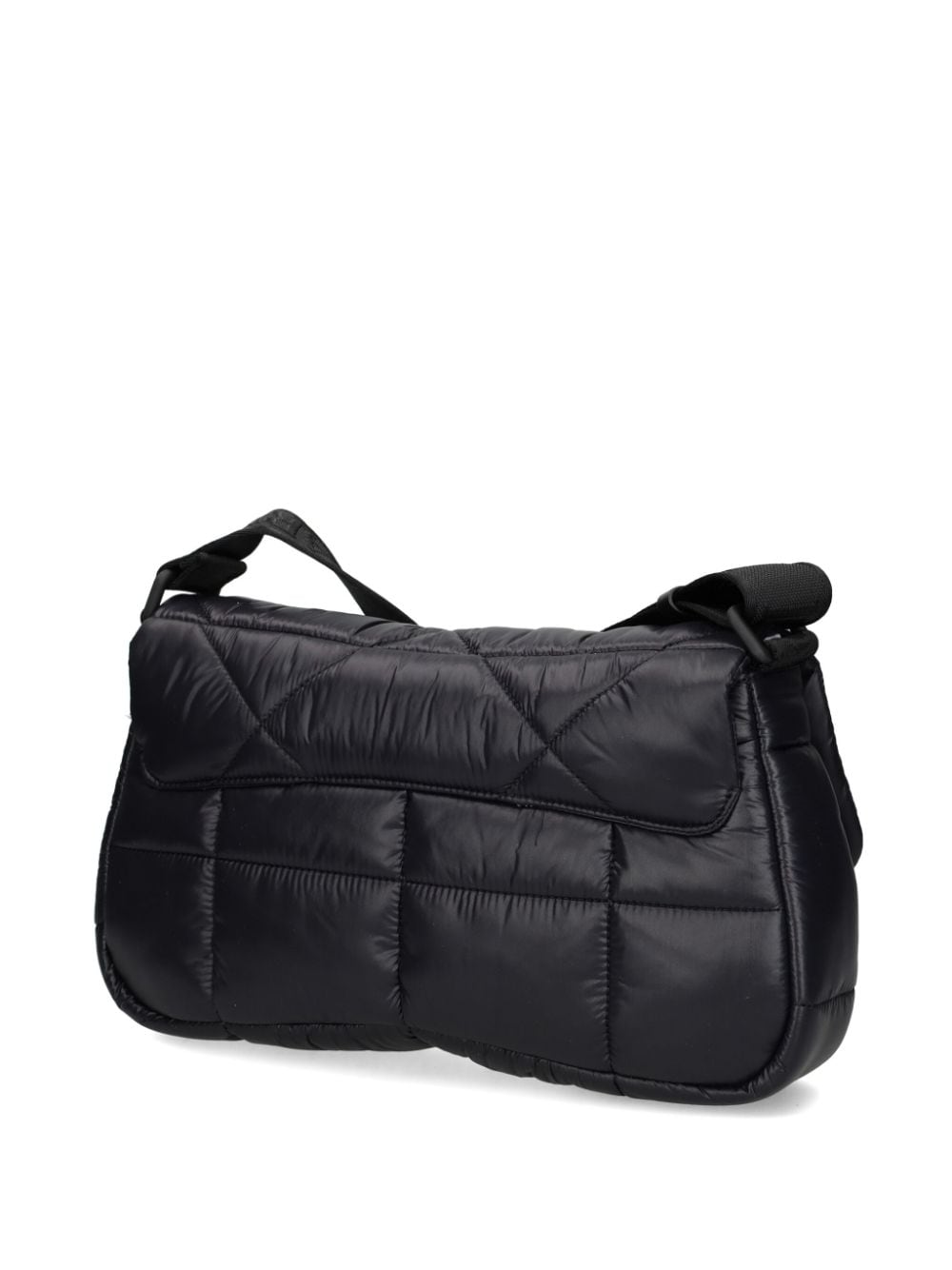 Emporio Armani quilted cross body bag - Zwart