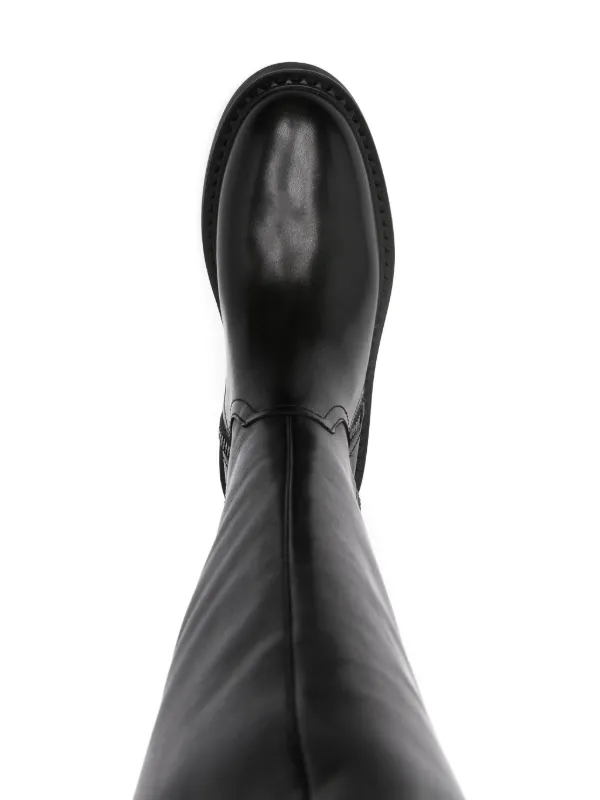 ミドルブーツ ASH Women Boots F24 MARLIN01 BLACK Ash Marlin01 High Boots - Black - Women | MARLIN01BLACK