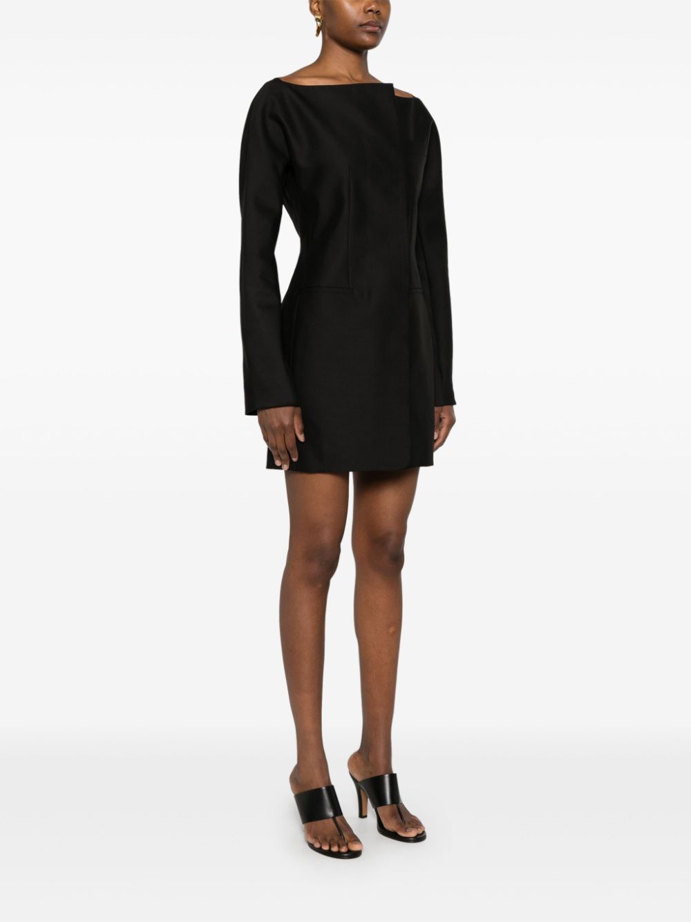 Jacquemus The Spalla mini dress Women