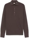 Orian jersey polo shirt - Brown