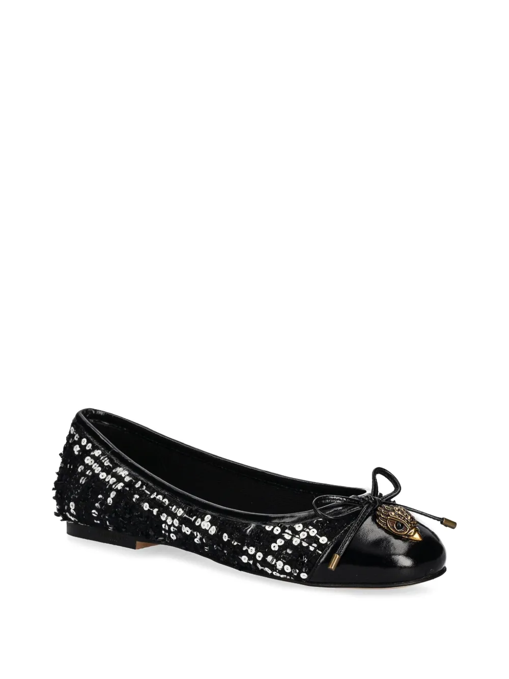 Kurt Geiger London Eagle ballerina shoes - Zwart
