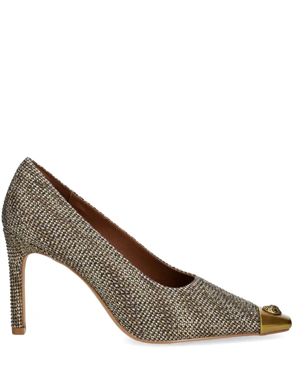 Kurt Geiger London 95mm Regent Court Pumps Neutrals FARFETCH PH