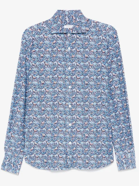 Orian camisa con estampado gráfico
