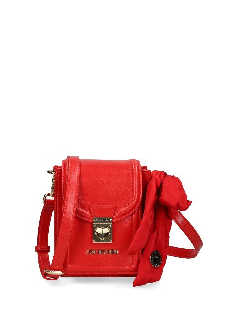 Love Moschino logo lettering cross body bag Women