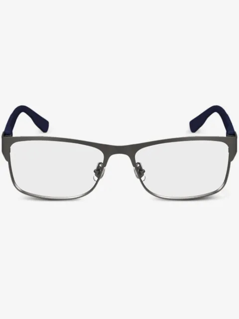 Lacoste lunettes de vue rectangulaires à fini mat
