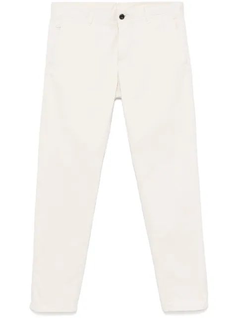 Incotex slim-cut chino trousers