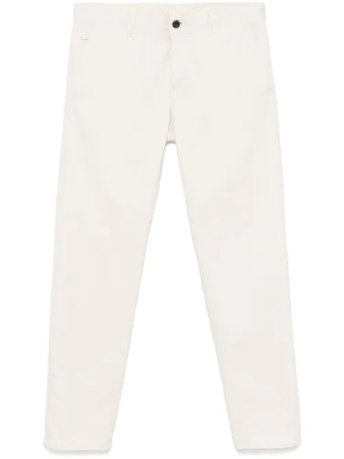 Pantalon chino à coupe slim - Incotex - Modalova