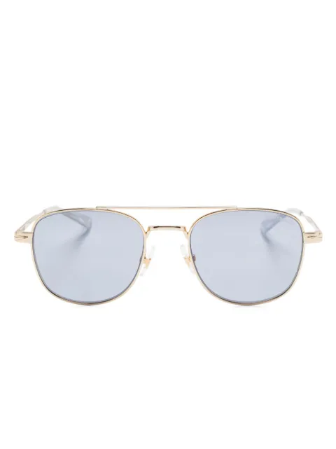 Montblanc pilot-frame sunglasses