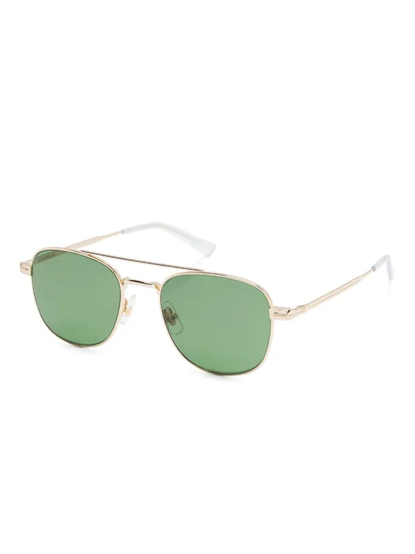 Montblanc MB0363S Sunglasses | Gold | FARFETCH