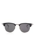 Montblanc square-frame sunglasses - Black