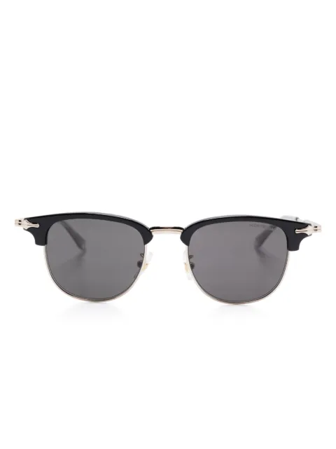 Montblanc square-frame sunglasses