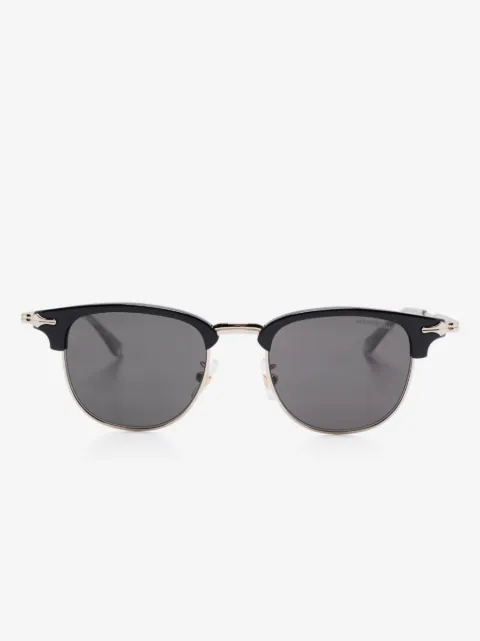 Montblanc square-frame sunglasses