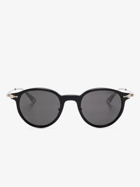 Montblanc round-frame sunglasses