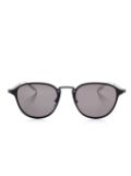 Montblanc pantos-frame sunglasses - Black