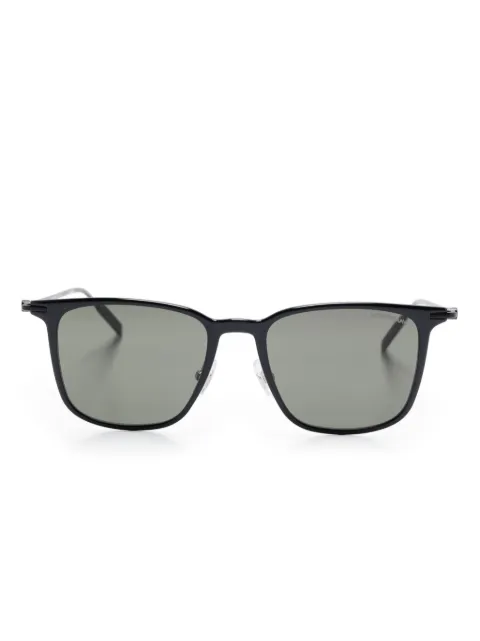 Montblanc lentes de sol con armazón rectangular