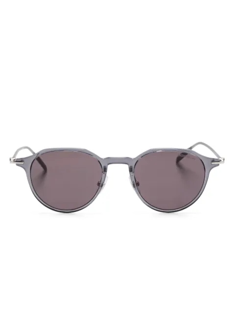 Montblanc round-frame sunglasses