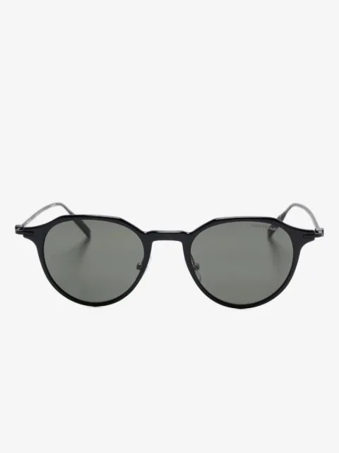 Montblanc round-frame sunglasses