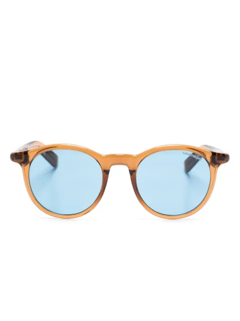 Montblanc round-frame sunglasses
