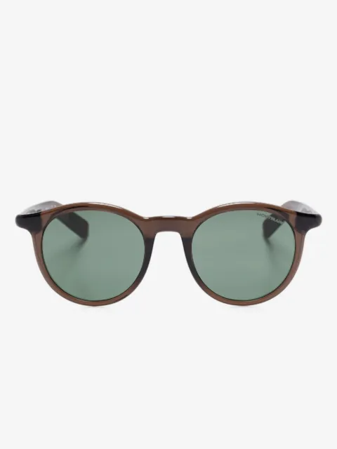 Montblanc round-frame sunglasses
