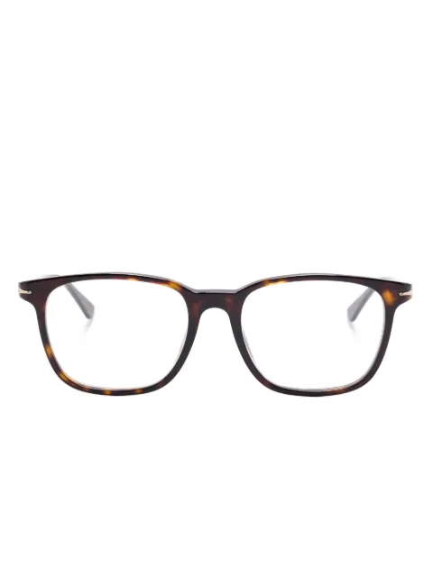 Montblanc Brille mit eckigem Gestell