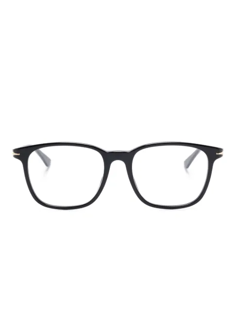 Montblanc square-frame glasses