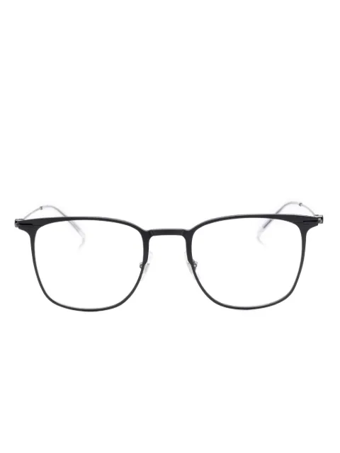 Montblanc square-frame glasses