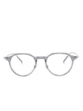 Montblanc round-frame glasses - Grey