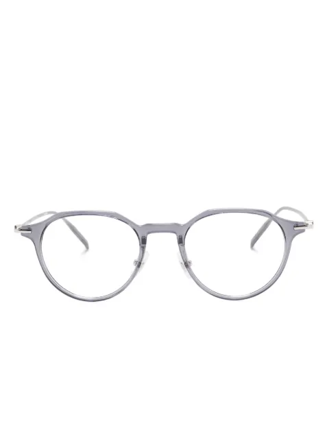 Montblanc round-frame glasses