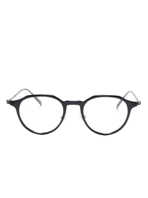 Montblanc round-frame glasses