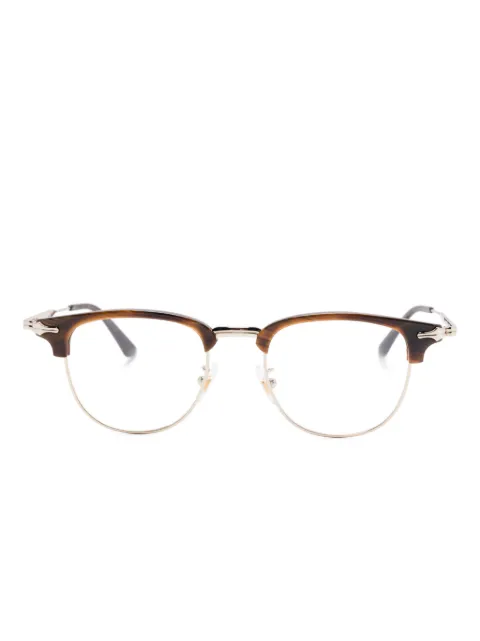 Montblanc square-frame glasses