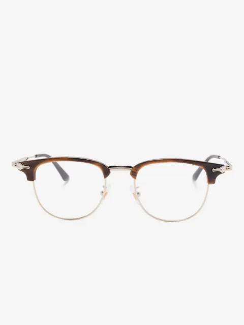 Montblanc square-frame glasses