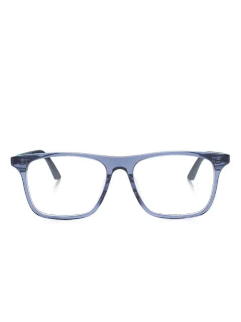 Montblanc lentes con armazón rectangular