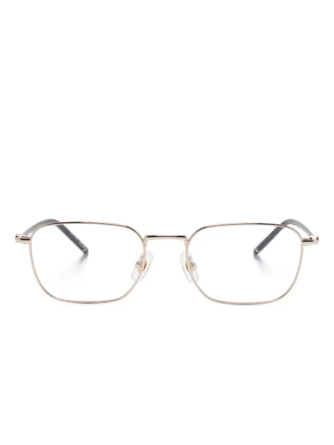Montblanc lentes con diseño color block