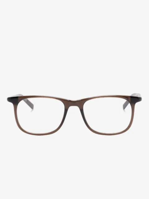 Montblanc lentes con armazón cuadrada